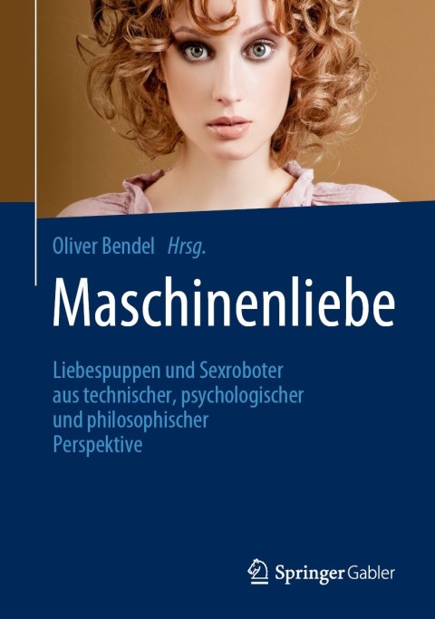Cover image for book Maschinenliebe