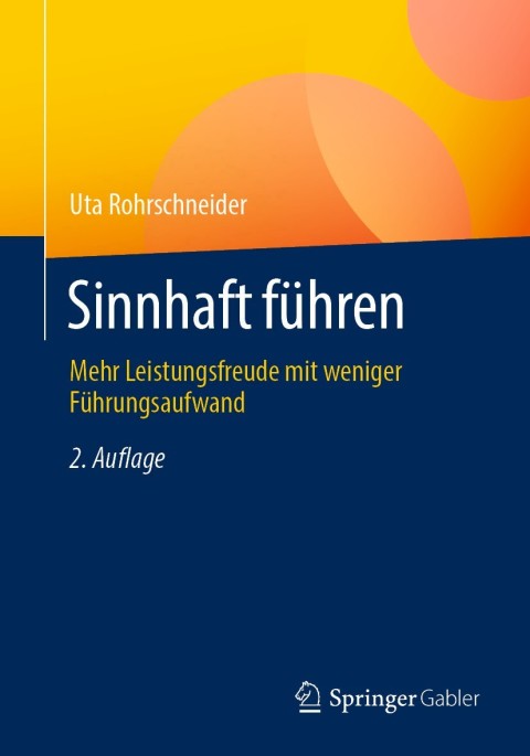 Cover image for book Sinnhaft führen
