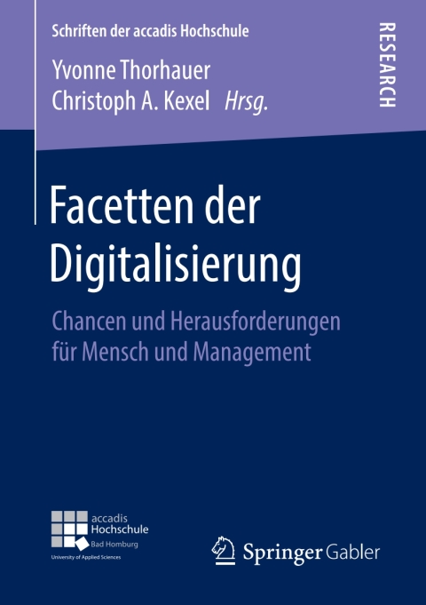 Cover image for book Facetten der Digitalisierung