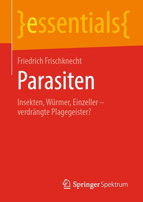 Cover image for book Parasiten