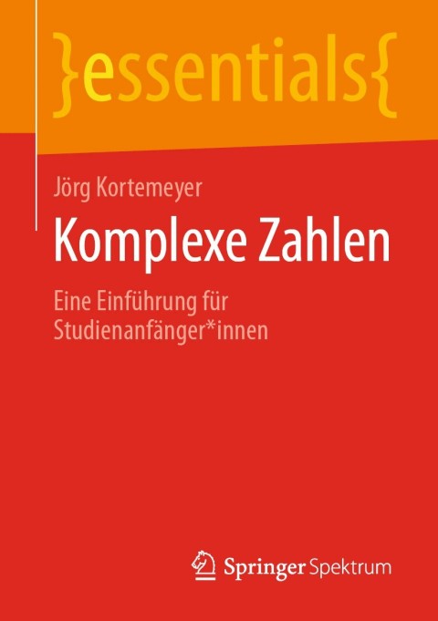 Cover image for book Komplexe Zahlen