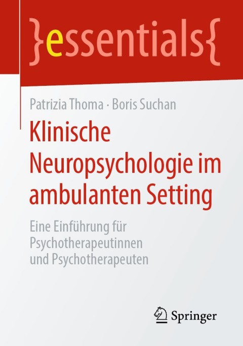 Cover image for book Klinische Neuropsychologie im ambulanten Setting