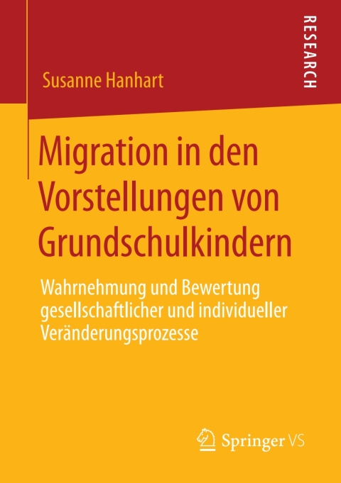 Cover image for book Migration in den Vorstellungen von Grundschulkindern