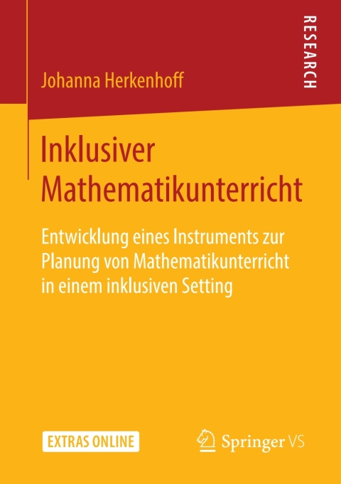 Cover image for book Inklusiver Mathematikunterricht