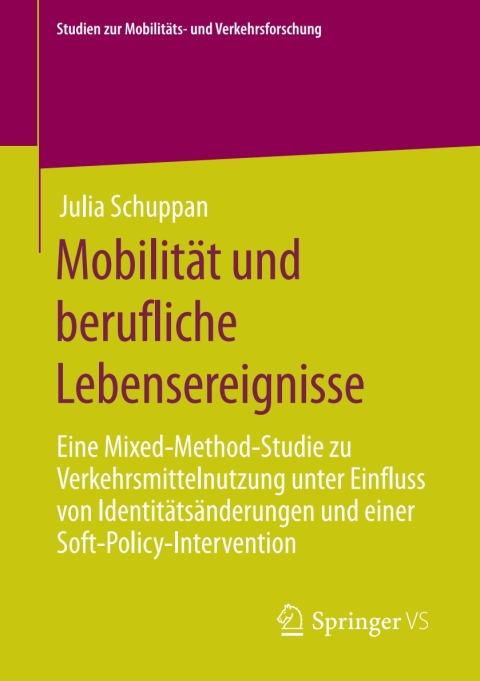 Cover image for book Mobilität und berufliche Lebensereignisse