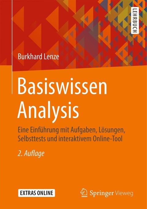 Cover image for book Basiswissen Analysis
