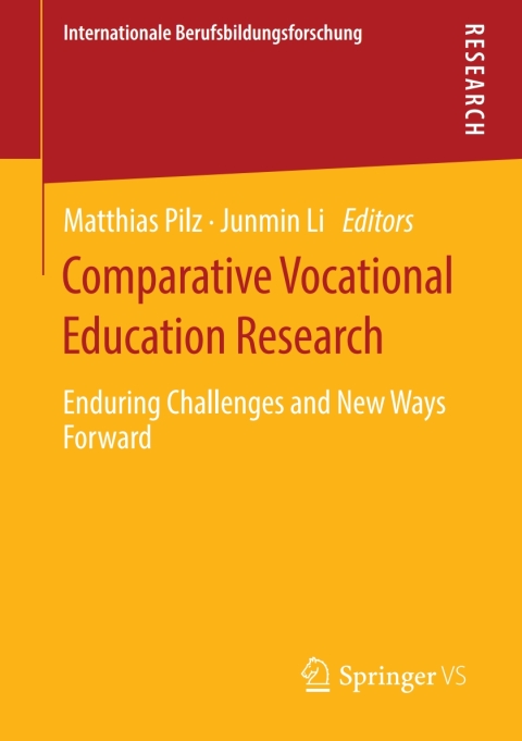 Cover image for book Comparative Vocational Education Research
