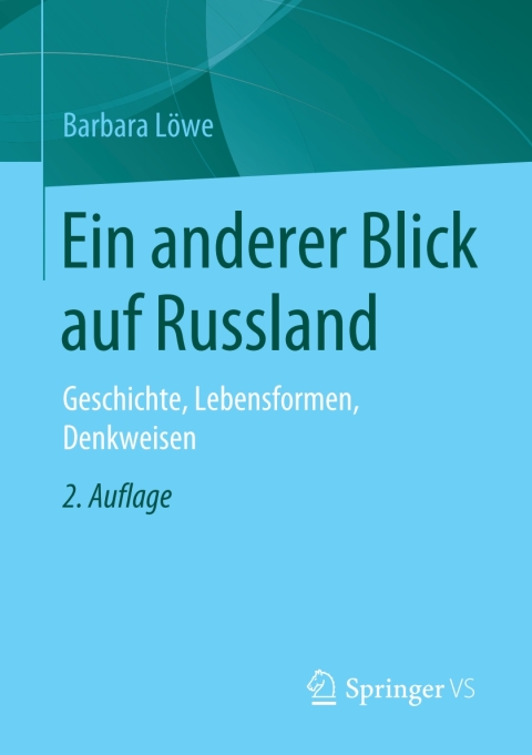 Cover image for book Ein anderer Blick auf Russland