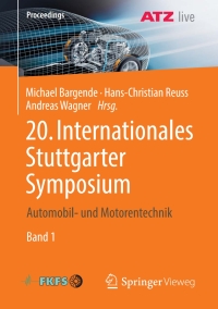 Titelbild: 20. Internationales Stuttgarter Symposium 1st edition 9783658299422