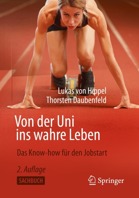 Cover image for book Von der Uni ins wahre Leben