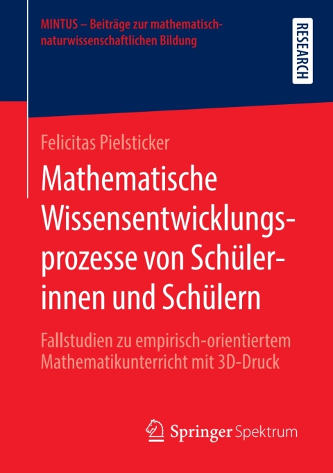 Cover image for book Mathematische Wissensentwicklungsprozesse von Schülerinnen und Schülern