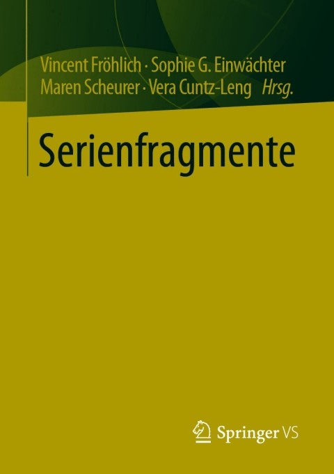Cover image for book Serienfragmente