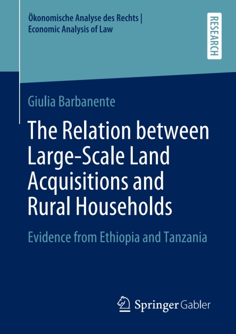 Cover image for book The Relation between Large-Scale Land Acquisitions and Rural Households