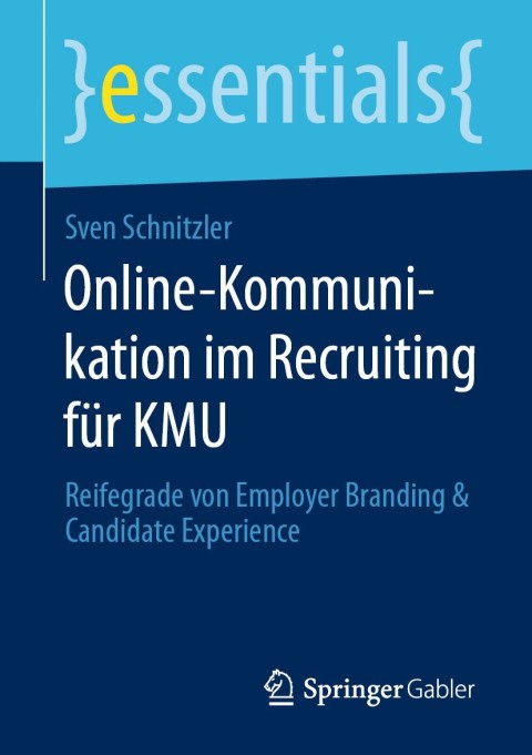 Cover image for book Online-Kommunikation im Recruiting für KMU