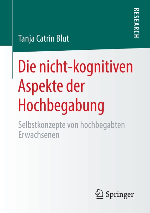 Cover image for book Die nicht-kognitiven Aspekte der Hochbegabung