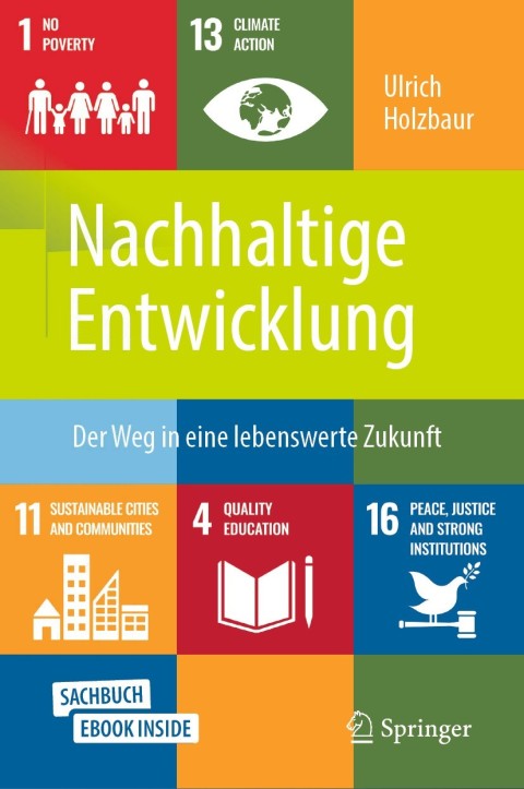 Cover image for book Nachhaltige Entwicklung