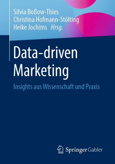 Cover image for book Data-driven Marketing