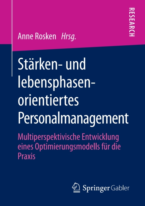 Cover image for book Stärken- und lebensphasenorientiertes Personalmanagement