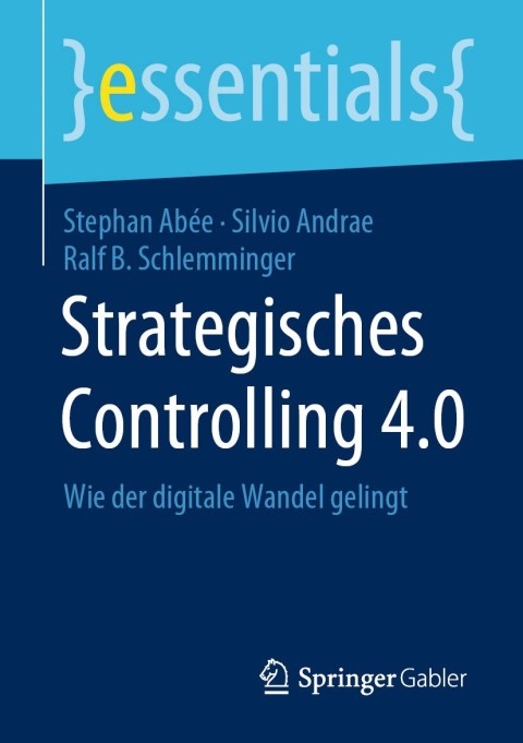 Cover image for book Strategisches Controlling 4.0