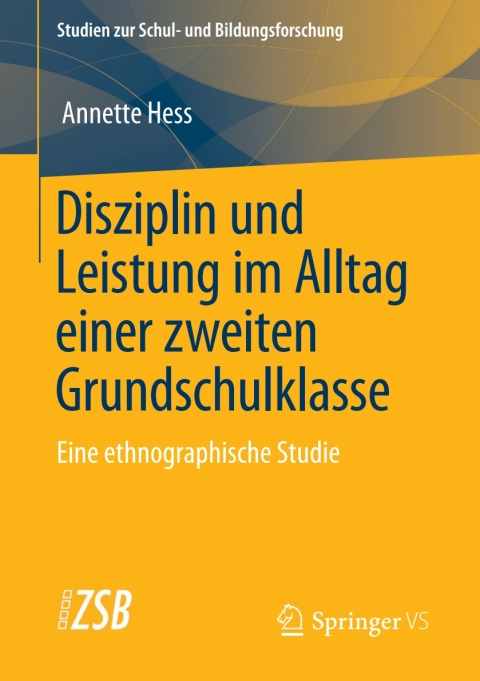 Cover image for book Disziplin und Leistung im Alltag einer zweiten Grundschulklasse
