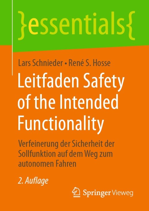 Leitfaden Safety of the Intended Functionality 