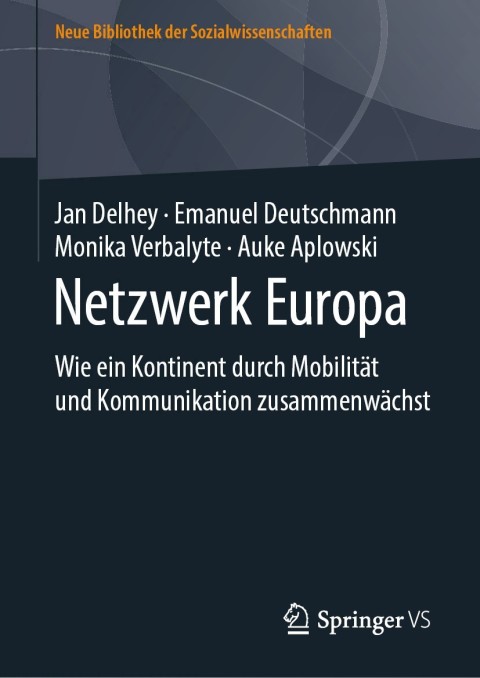 Cover image for book Netzwerk Europa