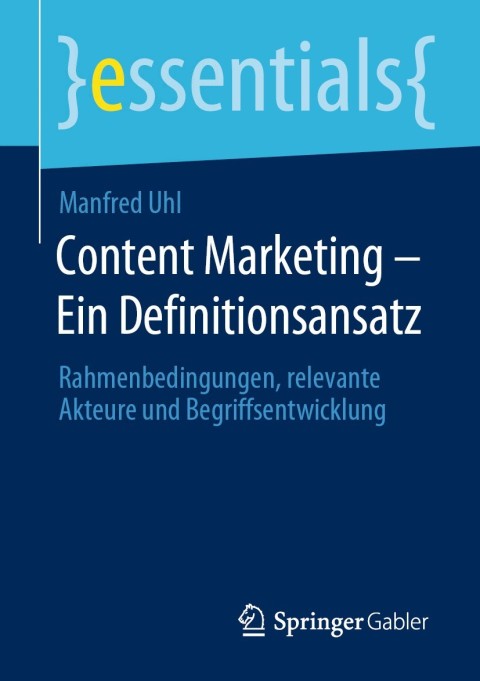 Cover image for book Content Marketing – Ein Definitionsansatz