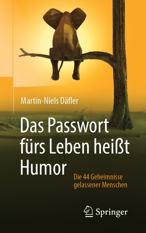 Cover image for book Das Passwort fürs Leben heißt Humor
