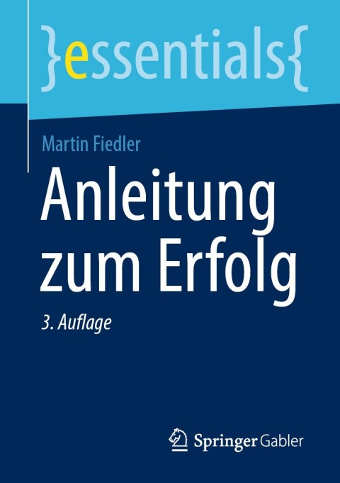 Cover image for book Anleitung zum Erfolg