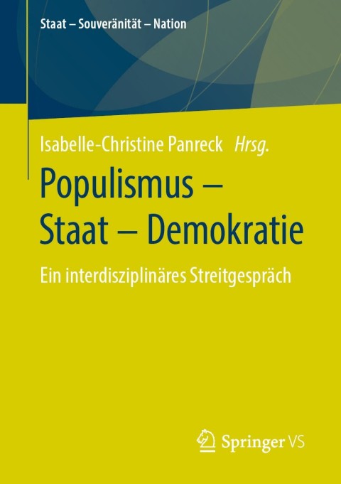 Cover image for book Populismus – Staat – Demokratie