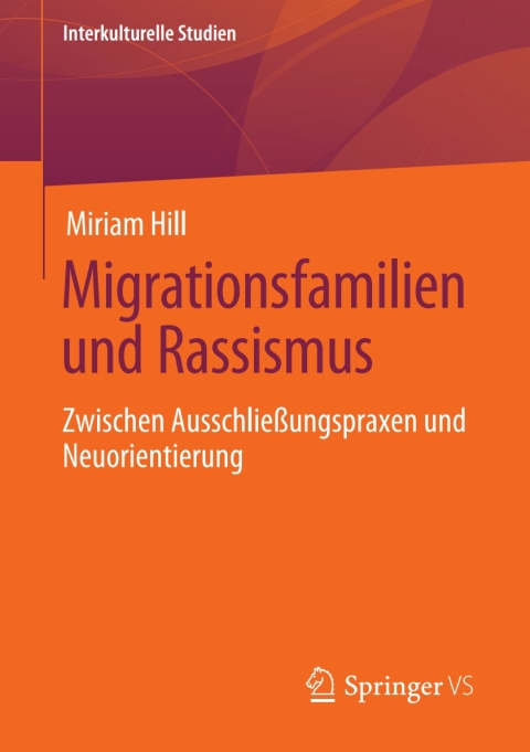 Cover image for book Migrationsfamilien und Rassismus