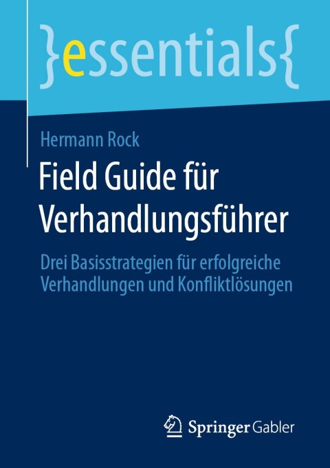 Cover image for book Field Guide für Verhandlungsführer