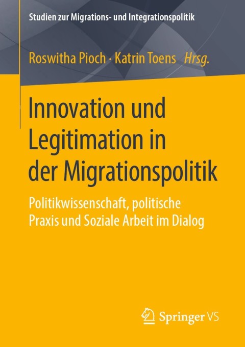 Cover image for book Innovation und Legitimation in der Migrationspolitik
