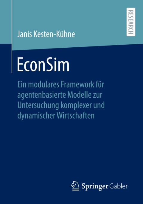 Cover image for book EconSim