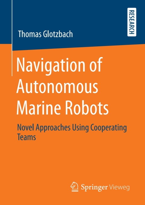 Cover image for book Navigation of Autonomous Marine Robots