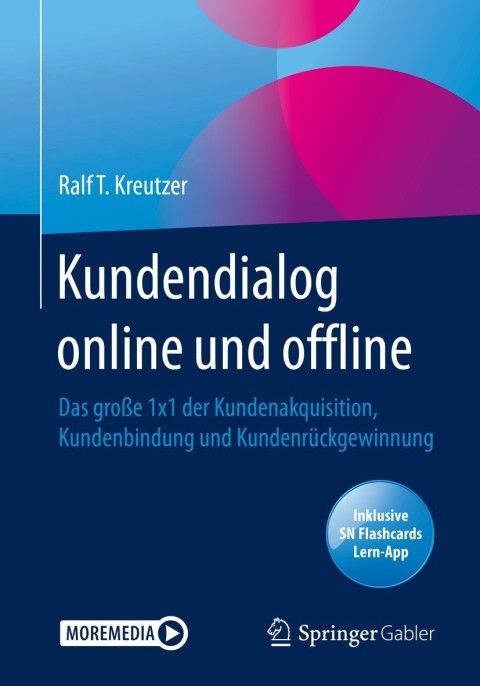 Cover image for book Kundendialog online und offline