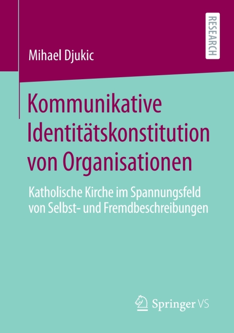 Cover image for book Kommunikative Identitätskonstitution von Organisationen