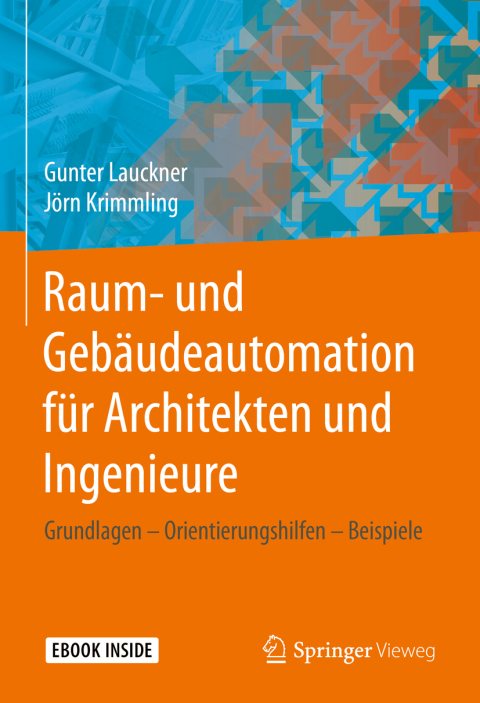 Cover image for book Raum- und Gebäudeautomation für Architekten und Ingenieure
