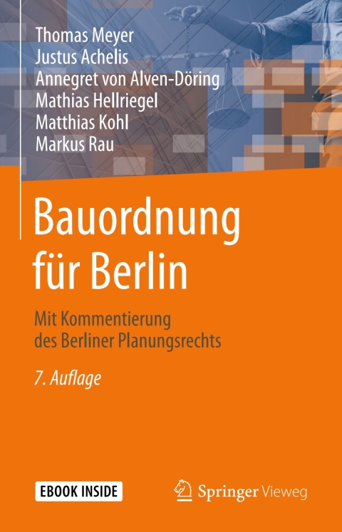 Bauordnung fÃ¼r Berlin 