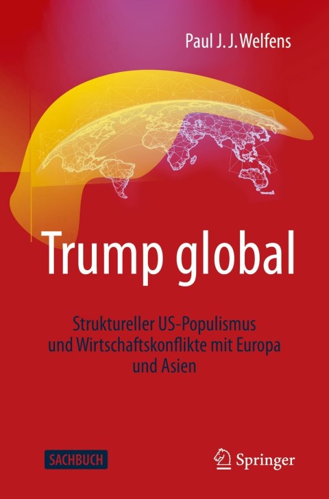 Cover image for book Trump global