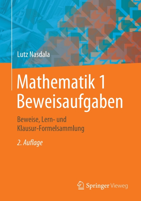 Cover image for book Mathematik 1 Beweisaufgaben