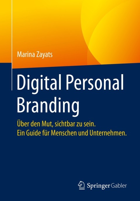 Cover image for book Digital Personal Branding