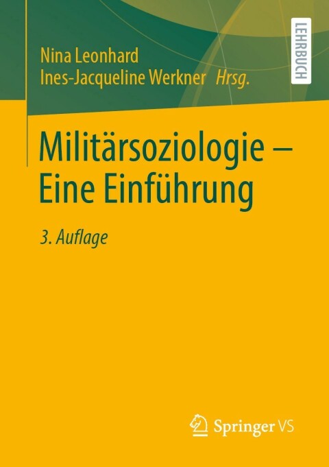 Cover image for book Militärsoziologie – Eine Einführung