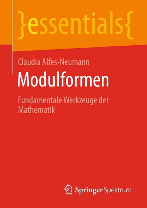 Cover image for book Modulformen