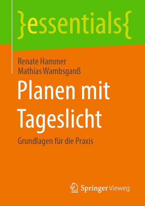 Cover image for book Planen mit Tageslicht