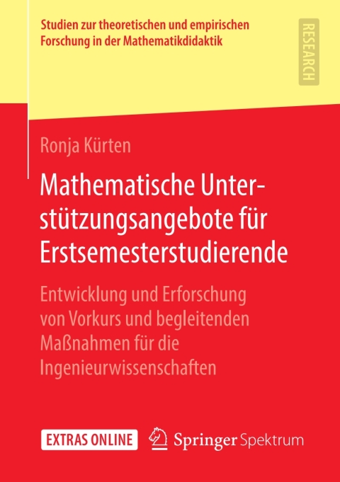 Cover image for book Mathematische Unterstützungsangebote für Erstsemesterstudierende