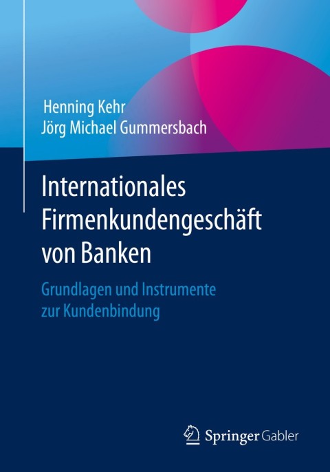 Cover image for book Internationales Firmenkundengeschäft von Banken