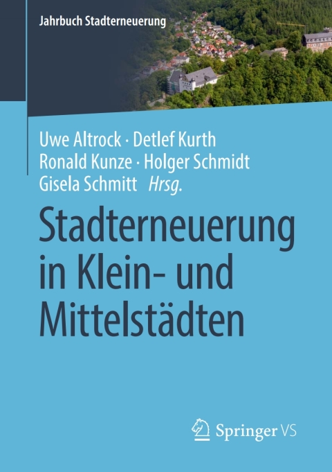 Cover image for book Stadterneuerung in Klein- und Mittelstädten