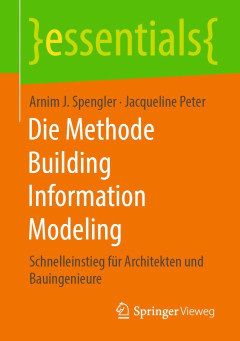 Cover image for book Die Methode Building Information Modeling