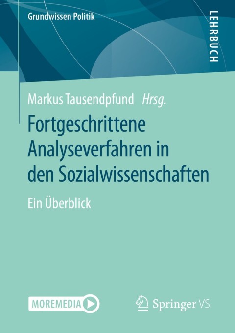 Cover image for book Fortgeschrittene Analyseverfahren in den Sozialwissenschaften